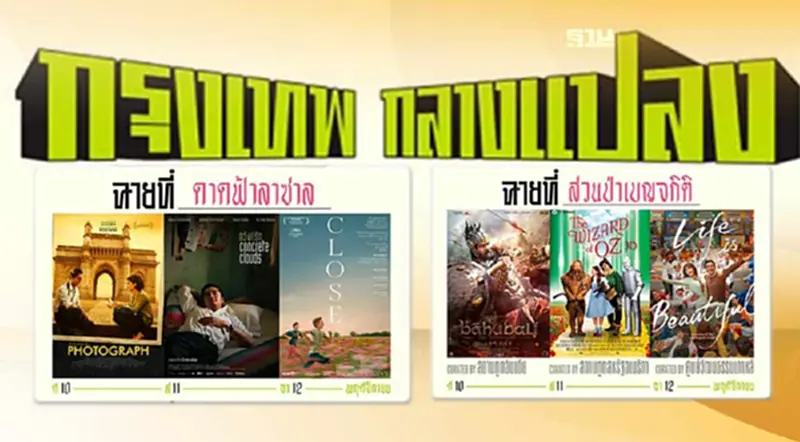 กทม.ชวนชม"กรุงเทพกลางแปลง"วันที่ 10-12 พ.ย.66 กทม.ชวนชม"กรุงเทพกลางแปลง"วันที่ 10-12 พ.ย.66