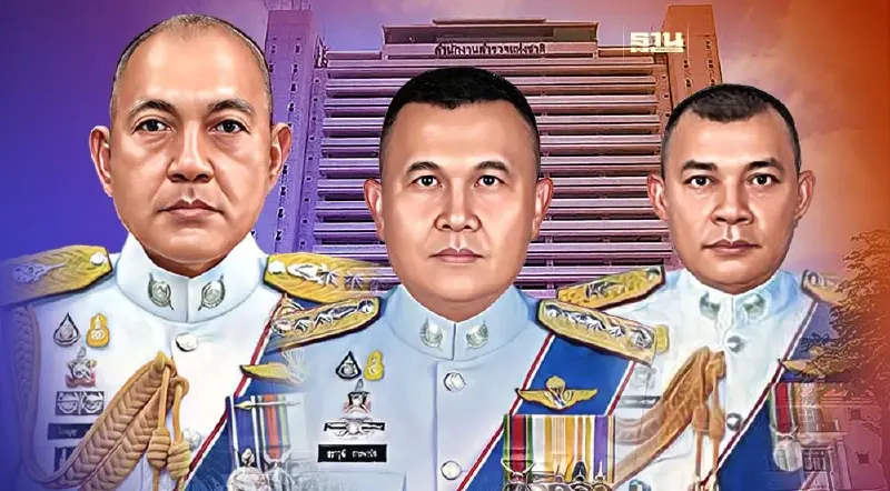 โปรดเกล้าฯ พระราชทานยศตํารวจชั้นนายพล จํานวน 114 ราย