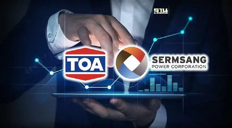 "TOA- SSP"กอดคอซื้อหุ้นคืน ใช้งบรวมกัน 2,300 ล้าน เริ่ม พ.ย.66 - พ.ค.67 "TOA- SSP"กอดคอซื้อหุ้นคืน ใช้งบรวมกัน 2,300 ล้าน เริ่ม พ.ย.66 - พ.ค.67