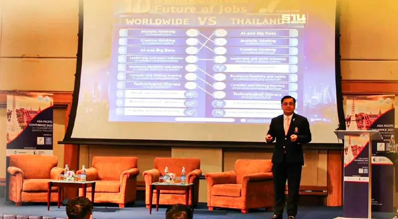 คณบดี"CBS"ผงาดเวทีโลกดันวิธีรับมือการศึกษาในโลกยุคใหม่