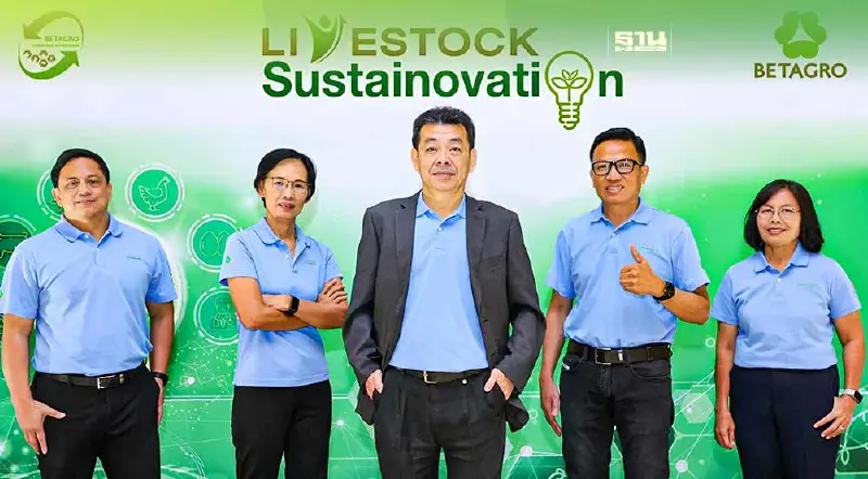 เบทาโกร เดินหน้าพัฒนานวัตกรรมเพื่อความยั่งยืนด้านปศุสัตว์