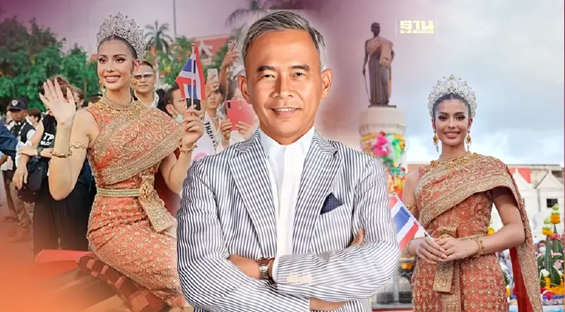 สุวัจน์ ยินดี ”แอนโทเนีย โพซิ้ว” หลานย่าโมตัวแทนประเทศเผยแพร่ซอฟท์พาวเวอร์