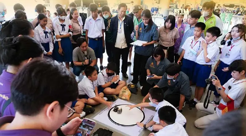 “อักษร เอ็ดดูเคชั่น”หนุนอัครสังฆมณฑลกรุงเทพฯ จัดมหกรรมแสดงผลงานนวัตกรรม