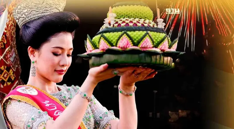 งานแสงสีเสียง ลอยกระทง เผาเทียน เล่นไฟ จังหวัดสุโขทัย 2566 เช็กกำหนดการ