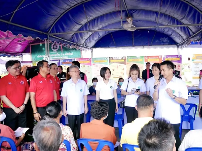 "พิชัยโมเดล"ชุมชนต้นแบบปลอดมะเร็ง บันไดก้าวแรกสู่"มะเร็งครบวงจร" "พิชัยโมเดล"ชุมชนต้นแบบปลอดมะเร็ง บันไดก้าวแรกสู่"มะเร็งครบวงจร"