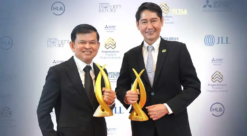 พฤกษา คว้า 2 รางวัลใหญ่สะท้อนความมุ่งมั่นส่งมอบ“อยู่ดี มีสุข” ให้คนไทย