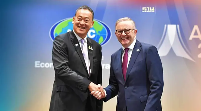 ไทย-ออสเตรเลีย ทวิภาคีชื่นมื่น เตรียมประชุมสมัยพิเศษร่วมกันในปี 67 ไทย-ออสเตรเลีย ทวิภาคีชื่นมื่น เตรียมประชุมสมัยพิเศษร่วมกันในปี 67