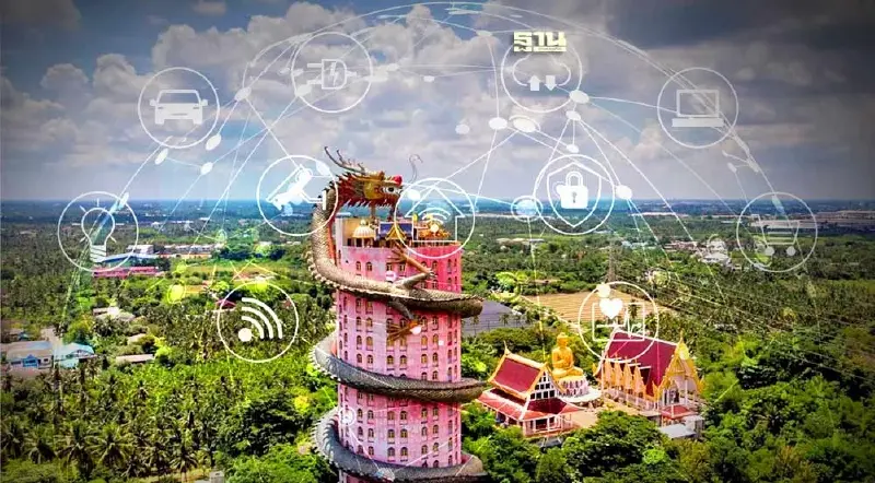 สามพราน เดินหน้าแผนพัฒนา“สมาร์ท ซิตี้” มุ่งสู่เมืองน่าอยู่อย่างยั่งยืน