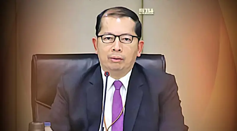 เปิดประวัติ "ฉัตรชัย บางชวด" หัวหน้าทีมพูดคุยสันติสุขชายแดนใต้คนใหม่ 