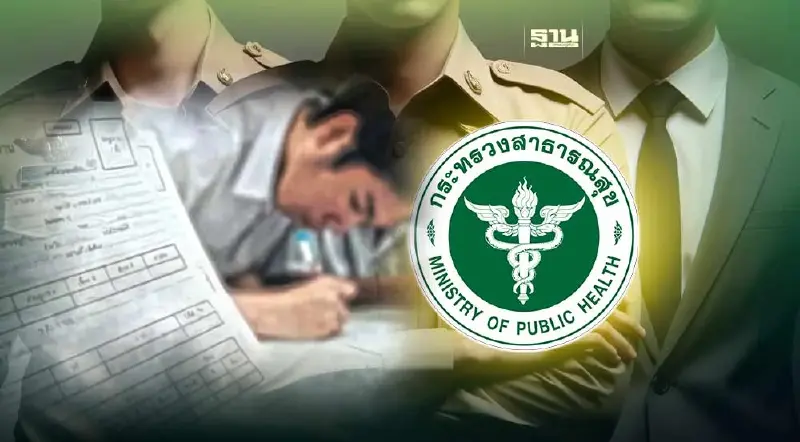 สาธารณสุข รับสมัครสอบบรรจุข้าราชการ 655 อัตรา