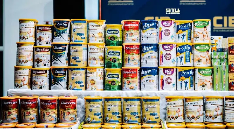 บุกรวบเครือข่ายเวียดนาม หลอกขายนมผงสรรพคุณเกินจริง