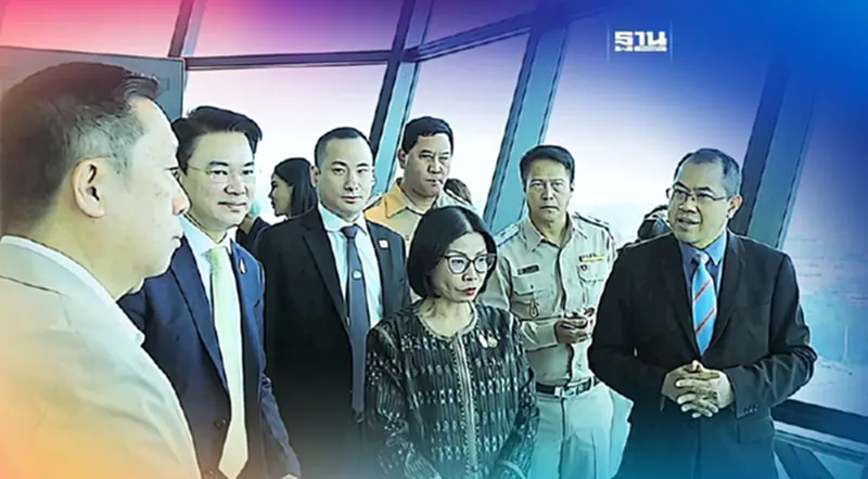 “มนพร”ลงพื้นที่ตรวจเยี่ยมการปฎิบัติงานของท่าเรือแหลมฉบัง “มนพร”ลงพื้นที่ตรวจเยี่ยมการปฎิบัติงานของท่าเรือแหลมฉบัง