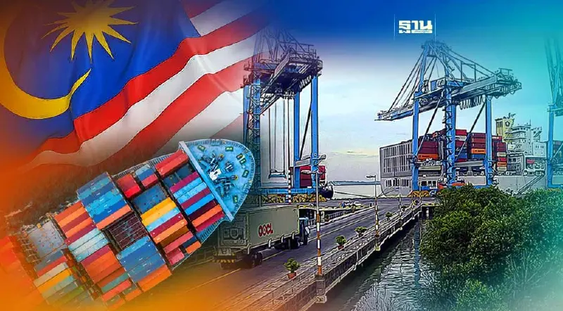 มุมมองมาเลเซีย “แลนด์บริดจ์” อาจทำ "ท่าเรือกลัง" ยอดให้บริการวูบ 20%