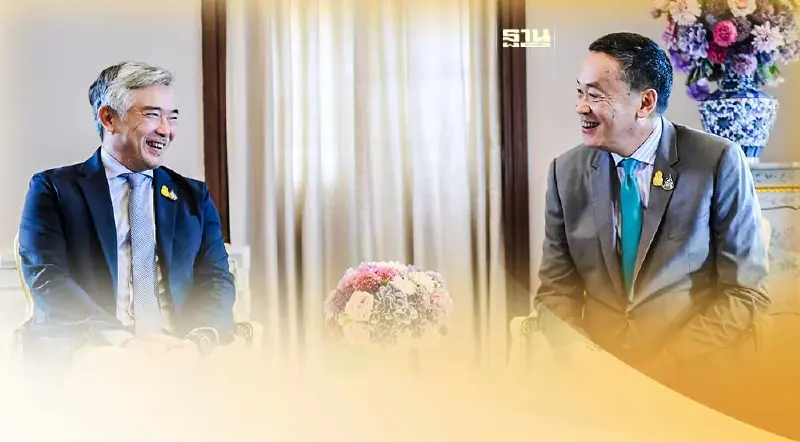 "เศรษฐา” เปิดทำเนียบถก "ทศ จิราธิวัฒน์" จ่อประกาศโปรเจกต์ใหญ่กลาง ธ.ค.66