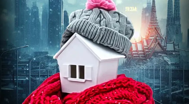 กรมอุตุ เตือนไทยตอนบนอากาศเย็นถึงหนาว อุณหภูมิลดลง 5-7 องศา