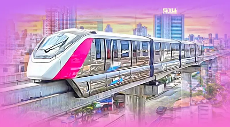 เตรียมตัว เริ่มเก็บค่าโดยสาร "รถไฟฟ้าสายสีชมพู" 3 ม.ค.นี้ เตรียมตัว เริ่มเก็บค่าโดยสาร "รถไฟฟ้าสายสีชมพู" 3 ม.ค.นี้
