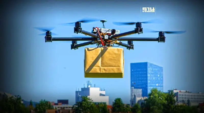 เทรนด์ Delivery Drone มาเเรง ตลาดโดรนขนส่งโลกบูม เพิ่มโอกาสทางการค้า เทรนด์ Delivery Drone มาเเรง ตลาดโดรนขนส่งโลกบูม เพิ่มโอกาสทางการค้า