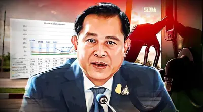 พลังงานตั้งคณะทำงานฟันปั๊มไม่ขายเบนซินหลัง"ลดราคาน้ำมัน 2.50 บาท"