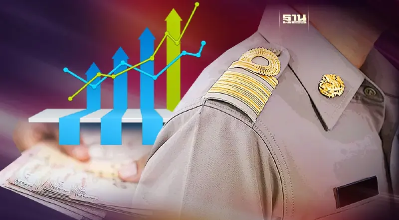 ส่งสัญญาณ “ขึ้นเงินเดือนข้าราชการ” ไม่เท่ากัน ชั้นผู้น้อยเพิ่มมากสุด