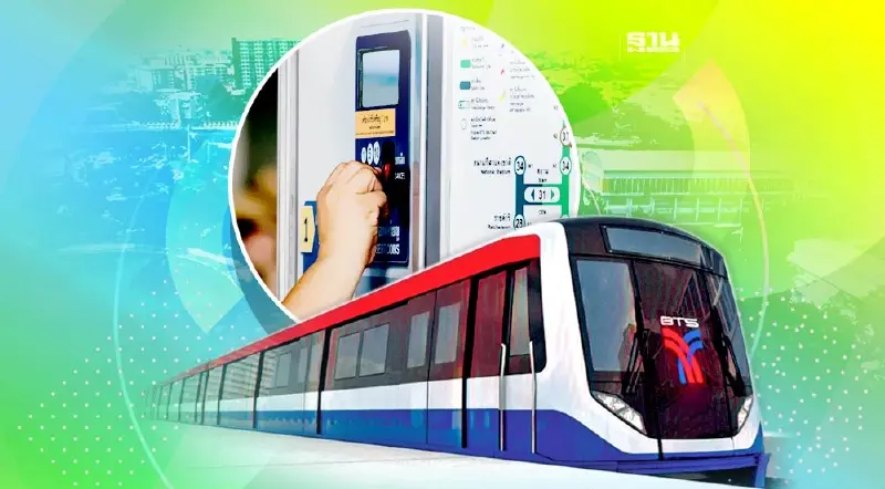 เก็บ 15 บาท "รถไฟฟ้าส่วนต่อขยายสีเขียว" กทม.เคาะตลอดสายไม่เกิน 62 บาท
