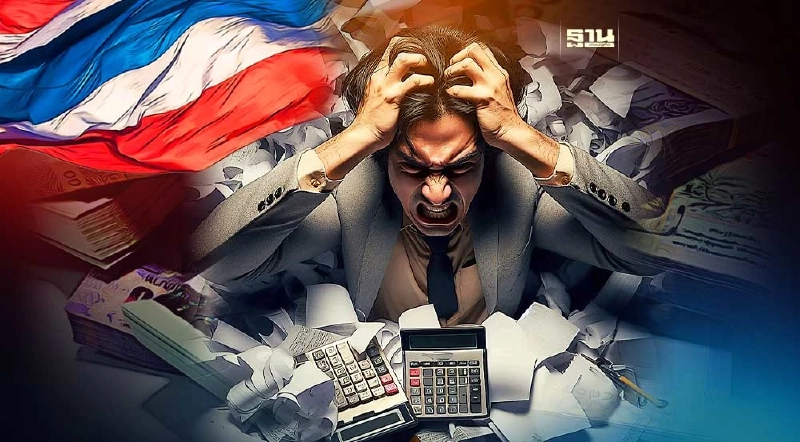 คนไทยมีหนี้สูงกว่าจีดีพี ฉุดเศรษฐกิจชะลอตัว คนไทยมีหนี้สูงกว่าจีดีพี ฉุดเศรษฐกิจชะลอตัว