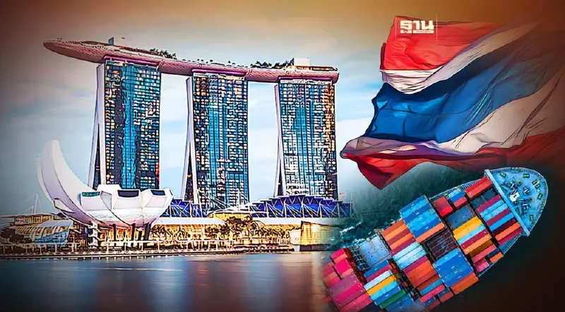 มุมมอง "สิงคโปร์" งัดข้อไทย หลังรัฐบาลเดินหน้าปลุก "แลนด์บริดจ์"