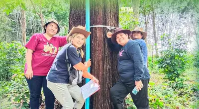 ข่าวดี เกษตรกรชุมพร "ดูไบโฮลดิ้ง" เซ็นต์ซื้อคาร์บอนเครดิต 5 พันตันคาร์บอน