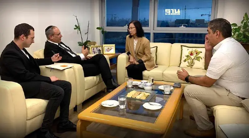 ทูตไทยถกจนท.อิสราเอล เร่งติดตามตัวประกัน-คุ้มครองสิทธิแรงงานไทย