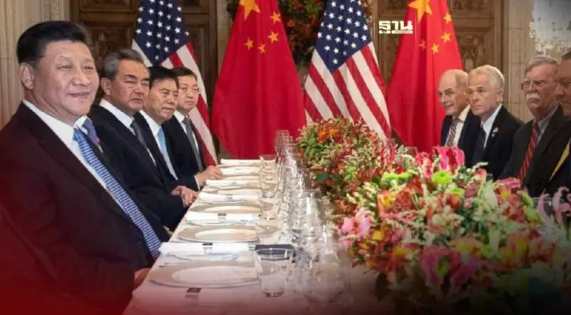 สส.สหรัฐจวกสภาธุรกิจ ขายบัตรดินเนอร์ 1.4 ล้าน ร่วมโต๊ะสี จิ้นผิง "แพงไร้สติ"