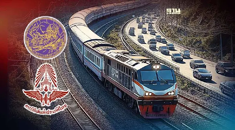 "กรมขนส่ง"  จับมือ  "รฟท."  ดัน 2 โปรเจ็กต์ เชื่อมขนส่งสินค้าทางบก-ระบบราง