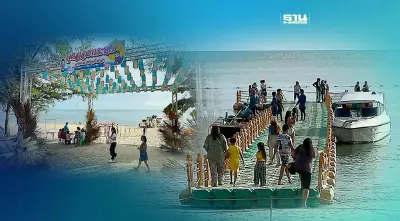 ระยอง จัด"ลอยกระทงลงทะเล" ยันมีทุ่นดัก ขยะไม่ตกค้าง