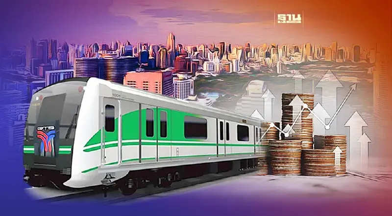 ธ.ค.นี้ "กทม." จ่อเก็บค่าโดยสาร "รถไฟฟ้าส่วนต่อขยายสายสีเขียว" ธ.ค.นี้ "กทม." จ่อเก็บค่าโดยสาร "รถไฟฟ้าส่วนต่อขยายสายสีเขียว"