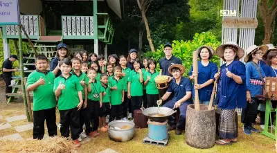 กัลฟ์ ชูโรงไฟฟ้าหนองแซง สู่ต้นแบบเศรษฐกิจหมุนเวียน