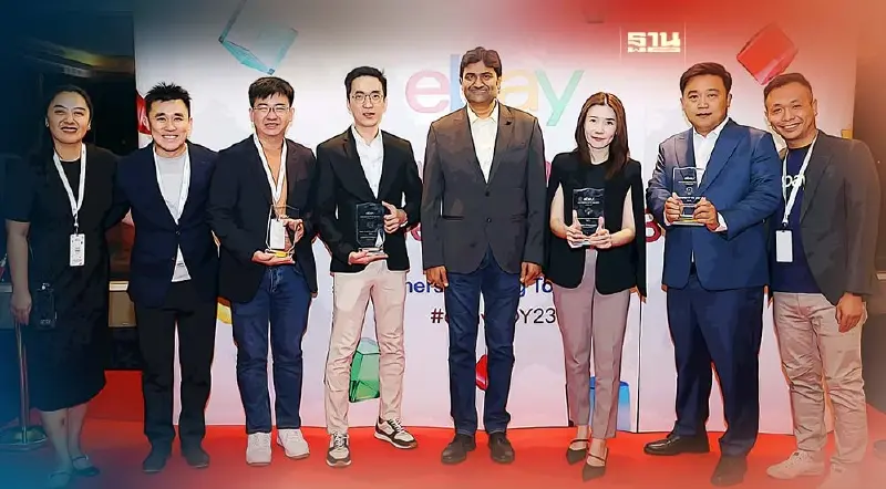 2 ผู้ประกอบการไทยคว้า รางวัลผู้ส่งออกแห่งปี eBay