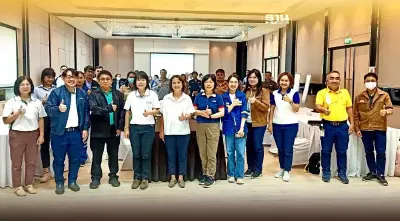 "สมาคมเพื่อนชุมชน-ภาคีมาบตาพุด"เฝ้าระวังสิ่งแวดล้อมเชิงรุก