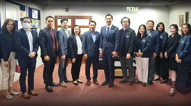 "กนอ.-ส.ส.ท."ยกระดับศักยภาพบุคลากรตอบโจทย์การพัฒนายั่งยืน