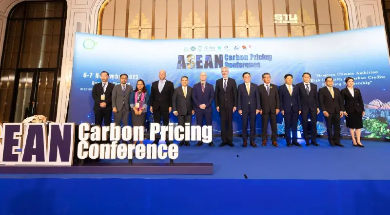 ปลัดทส. ยกระดับบทบาทของไทยในเวทีอาเซียน ผนึกกำลังองค์กรพันธมิตร ร่วมจัดการประชุม The ASEAN Carbon Pricing Conference
