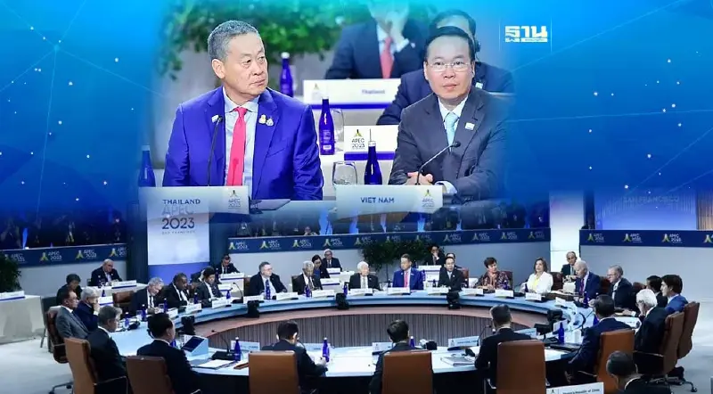 "เศรษฐา" แถลง 3 เรื่องสำคัญ บนเวทีผู้นำเอเปค หนุนการค้า การลงทุน