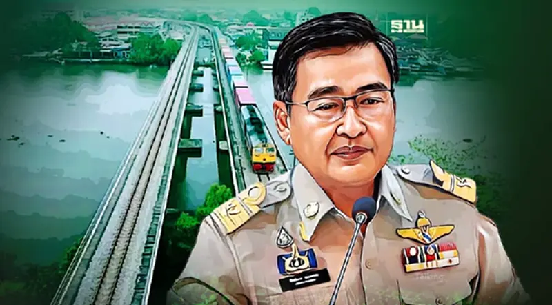 กางแผนสร้าง "ทางรถไฟชุมพร-ท่าเรือน้ำลึกระนอง" รองรับแลนด์บริดจ์ กางแผนสร้าง "ทางรถไฟชุมพร-ท่าเรือน้ำลึกระนอง" รองรับแลนด์บริดจ์