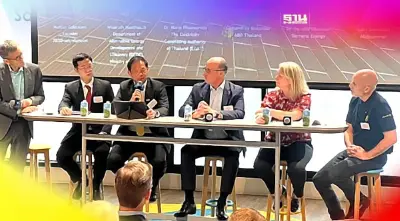 กฟผ. แลกเปลี่ยนเรียนรู้ร่วมแก้ปัญหาโลกร้อน สวีเดน – ไทย