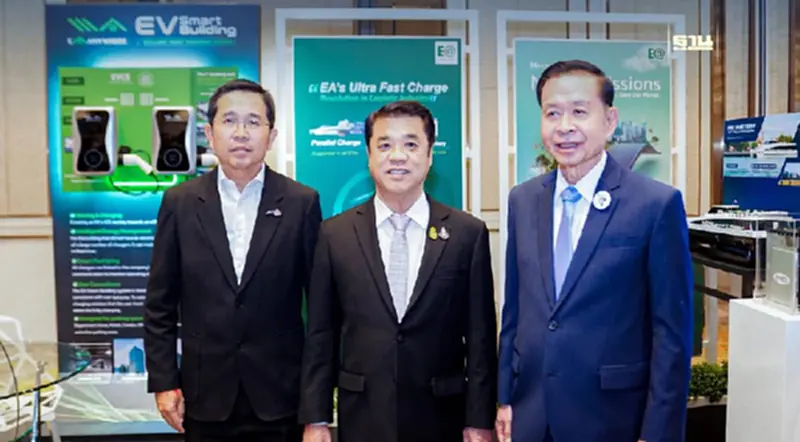 EA - iTIC ต้อนรับ รมว.คมนาคม โชว์นวัตกรรมหนุนการขนส่งสาธารณะแบบไร้มลพิษ EA - iTIC ต้อนรับ รมว.คมนาคม โชว์นวัตกรรมหนุนการขนส่งสาธารณะแบบไร้มลพิษ