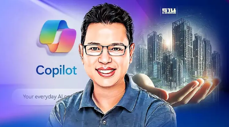 ไมโครซอฟท์ โชว์ศักยภาพ AI Copilot หนุนก้าวสู่องค์กรยุคใหม่