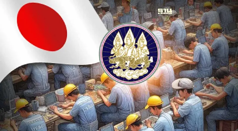 กรมการจัดหางาน เปิดรับสมัคร ฝึกงานที่ญี่ปุ่น เงินเดือน 3.5 หมื่น ที่พักฟรี 