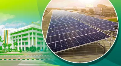 สธ.ร่วมลดภาวะโลกร้อน ติดตั้งโซล่าเซลล์ 1,252 แห่ง ลดค่าไฟ 322 ล้าน/ปี