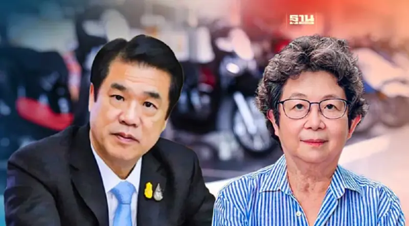อดีตที่ปรึกษา WHO ยื่น "สุริยะ" คัดค้านเลื่อนติดตั้งเบรกรถสองล้อ อดีตที่ปรึกษา WHO ยื่น "สุริยะ" คัดค้านเลื่อนติดตั้งเบรกรถสองล้อ