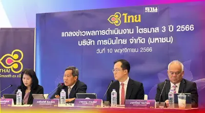 การบินไทย ออกจากแผนฟื้นฟูกลางปี 68 ระดมทุนเพิ่ม 8 หมื่นล้าน