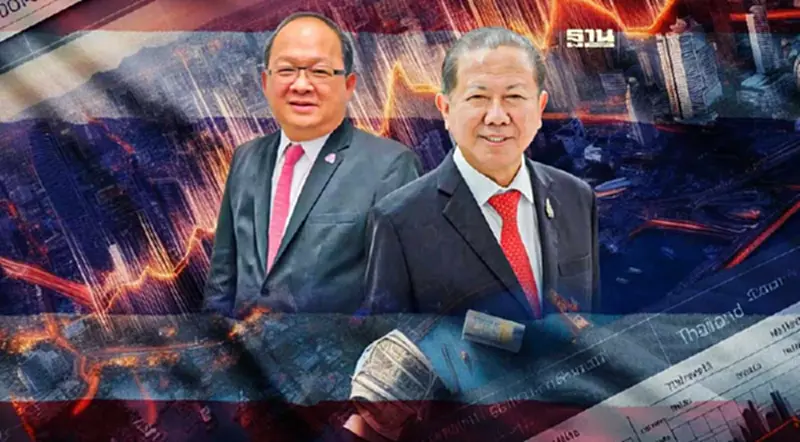 หอการค้าไทย เตรียมยื่นสมุดปกขาวถึงนายกฯ ไม่มั่นใจ GDP โตปีละ 5% หอการค้าไทย เตรียมยื่นสมุดปกขาวถึงนายกฯ ไม่มั่นใจ GDP โตปีละ 5%