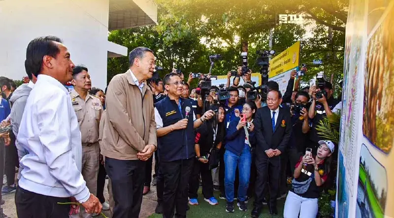 นายกฯเศรษฐา สั่งกรมชลฯ ลุยสร้างอ่างเก็บน้ำน้ำปาด แหล่งน้ำต้นทุนแห่งใหม่ของชาวอุตรดิตถ์ 