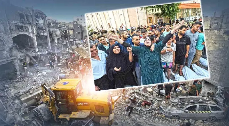 ประณามอิสราเอลยิงขีปนาวุธถล่มค่ายผู้อพยพใหญ่สุดในกาซา ตาย-เจ็บเกลื่อน