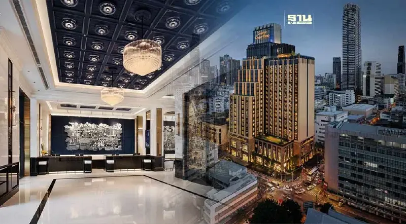 LH มอลล์ เปิดโรงแรมแกรนด์ เซนเตอร์ พอยต์ สุรวงศ์ กรุงเทพฯ มูลค่าลงทุน 2 พันล้าน